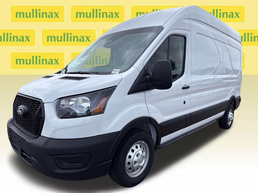 2026 Oxford White Ford Transit-250 Base RWD Van