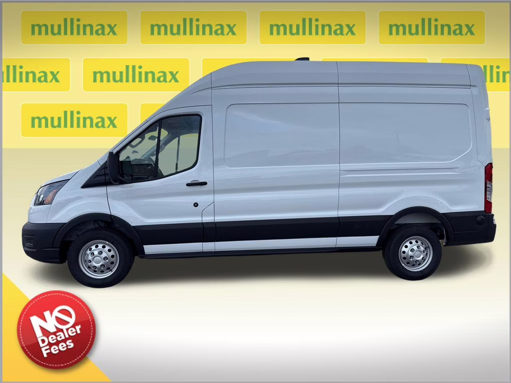 2026 Oxford White Ford Transit-250 Base RWD Van