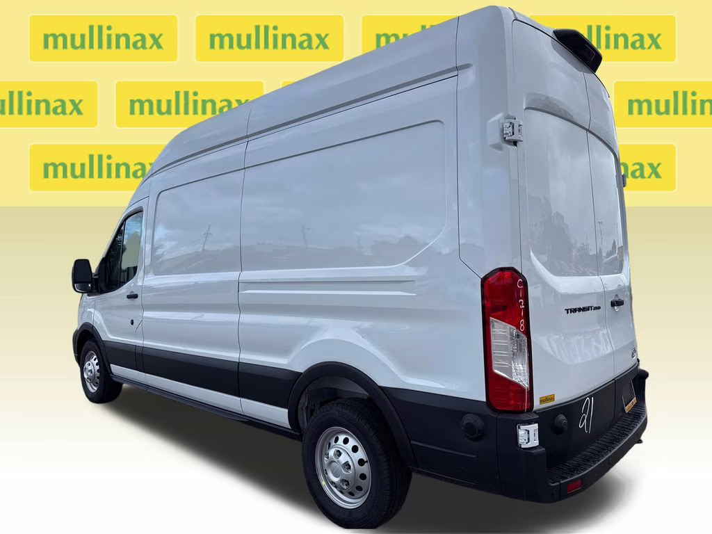 2026 Oxford White Ford Transit-250 Base RWD Van