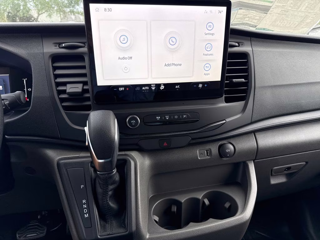 2026 Oxford White Ford Transit-250 Base RWD Van