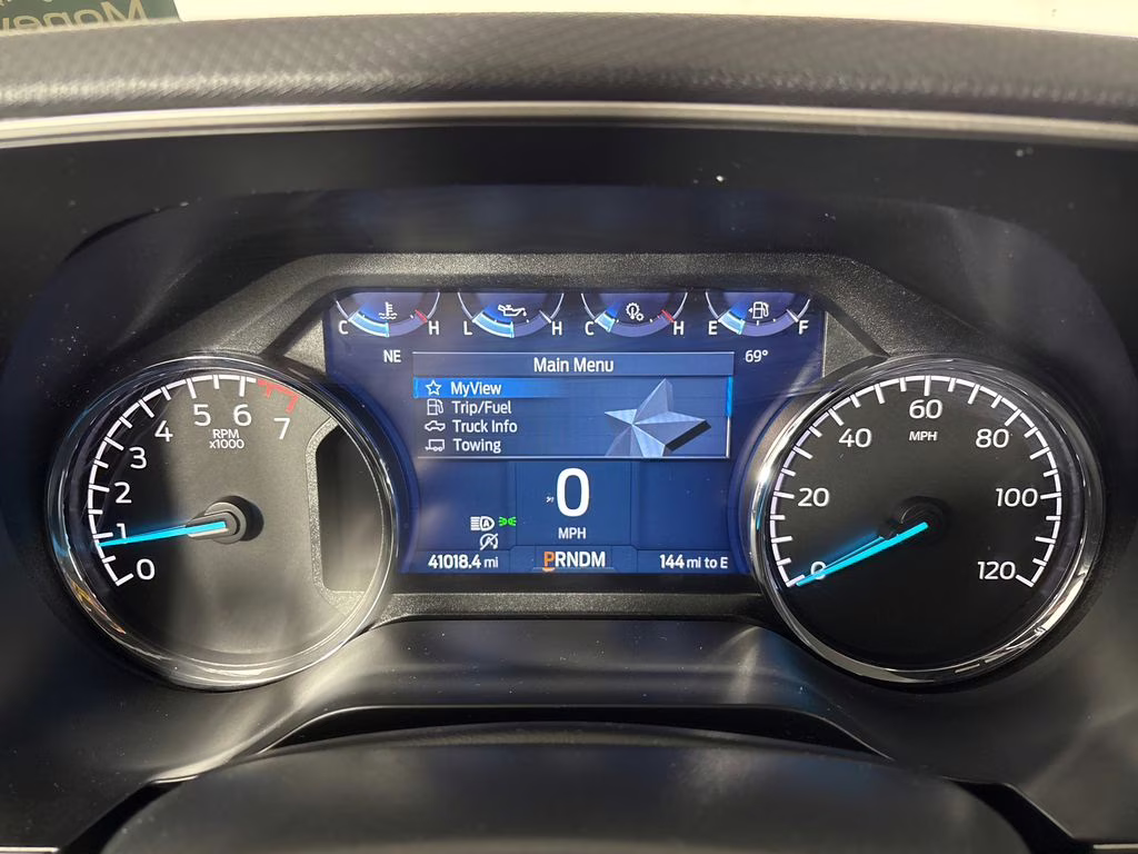 2023 Blue Metallic Ford F-150 XLT 4X4 Truck