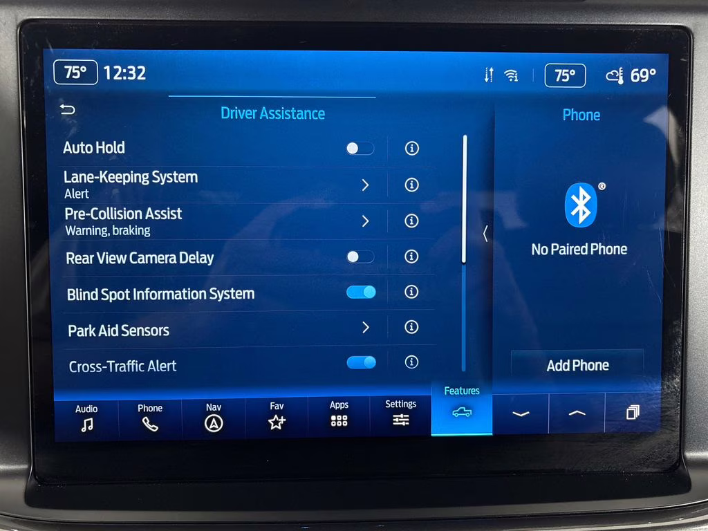 2023 Blue Metallic Ford F-150 XLT 4X4 Truck