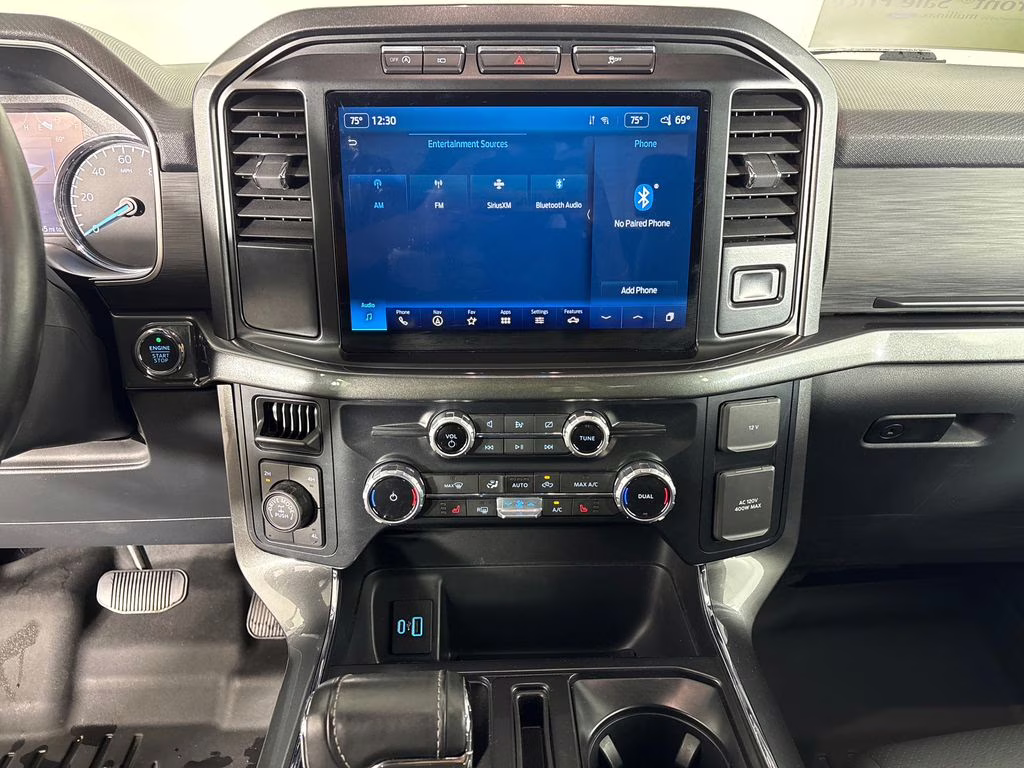 2023 Blue Metallic Ford F-150 XLT 4X4 Truck