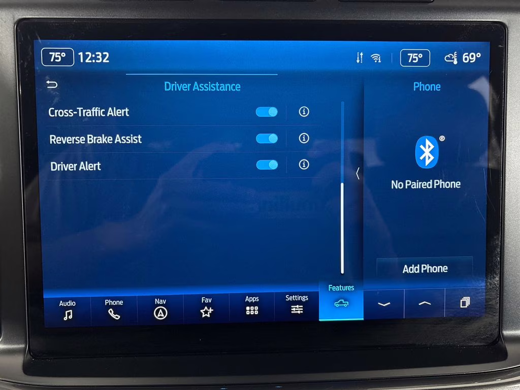 2023 Blue Metallic Ford F-150 XLT 4X4 Truck