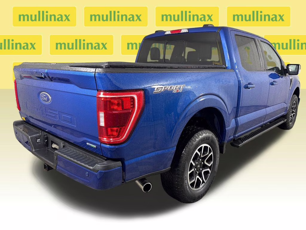 2023 Blue Metallic Ford F-150 XLT 4X4 Truck