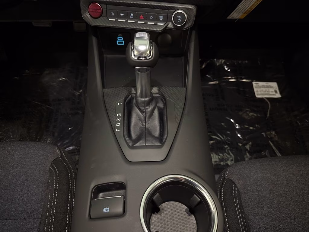 2026 Carbonized Gray Metallic Ford Mustang EcoBoost RWD Coupe