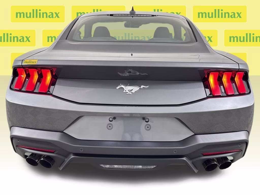2026 Carbonized Gray Metallic Ford Mustang EcoBoost RWD Coupe