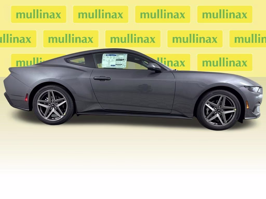 2026 Carbonized Gray Metallic Ford Mustang EcoBoost RWD Coupe