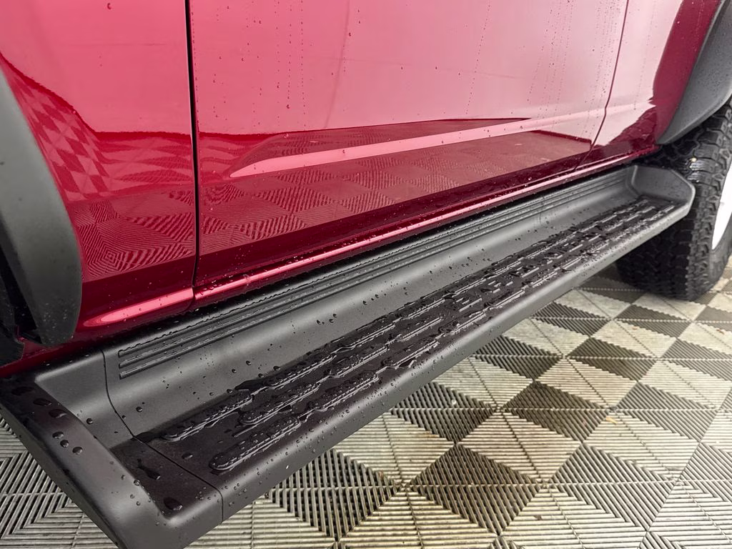 2026 Ruby Red Metallic Tinted Clearcoat Ford Bronco Heritage Edition 4X4 SUV