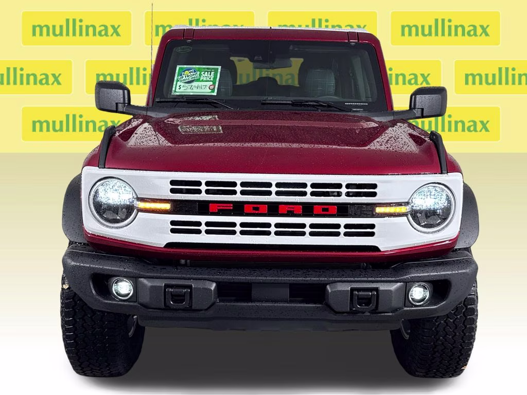 2026 Ruby Red Metallic Tinted Clearcoat Ford Bronco Heritage Edition 4X4 SUV