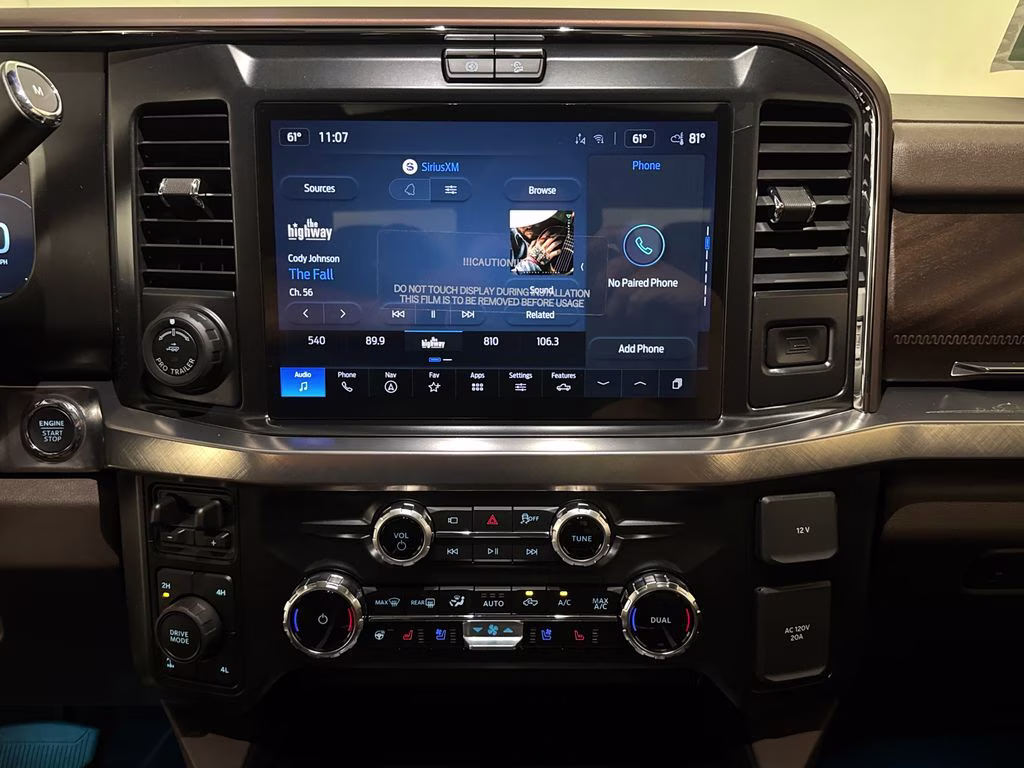 2026 Agate Black Metallic Ford Super Duty F-250 SRW King Ranch 4X4 Truck