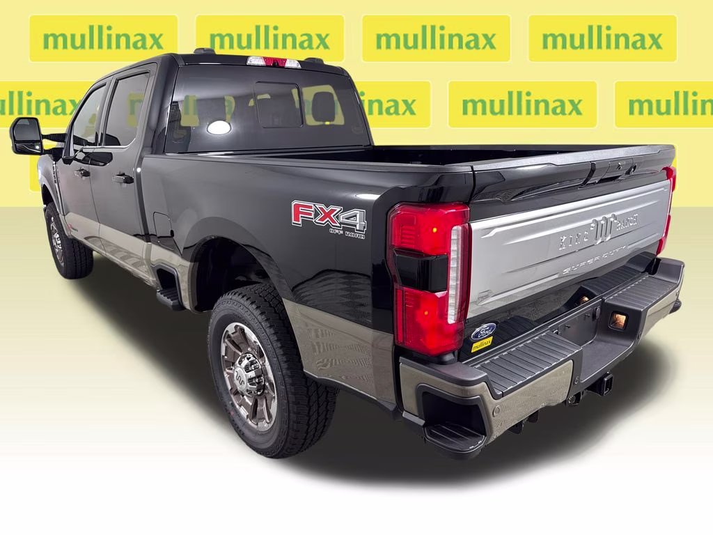 2026 Agate Black Metallic Ford Super Duty F-250 SRW King Ranch 4X4 Truck