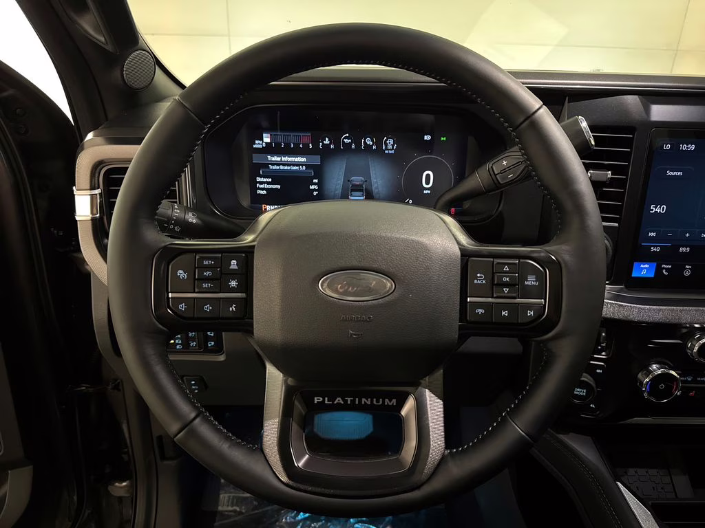 2026 Carbonized Gray Metallic Ford Super Duty F-350 SRW 4X4 Truck