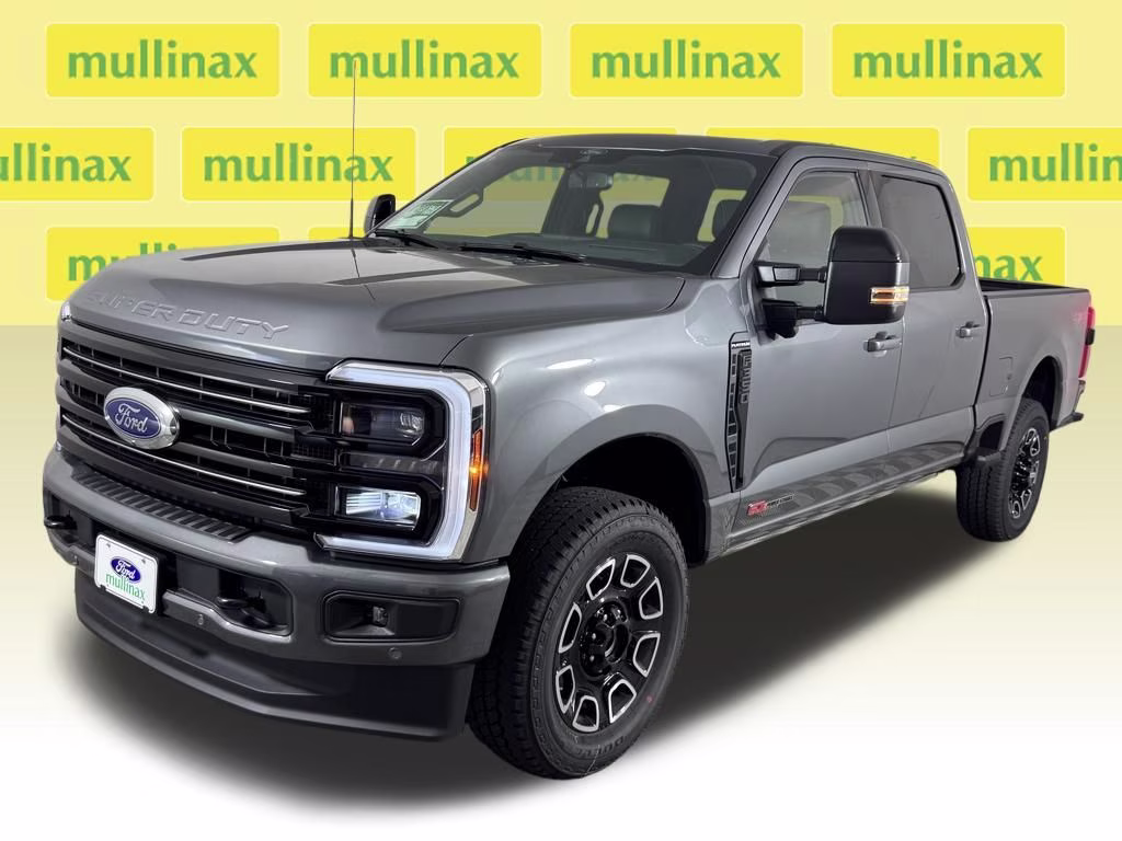 2026 Carbonized Gray Metallic Ford Super Duty F-350 SRW Platinum 4X4 Truck