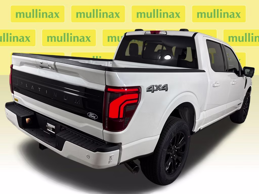 2026 Star White Metallic Tri-Coat Ford F-150 Platinum 4X4 Truck