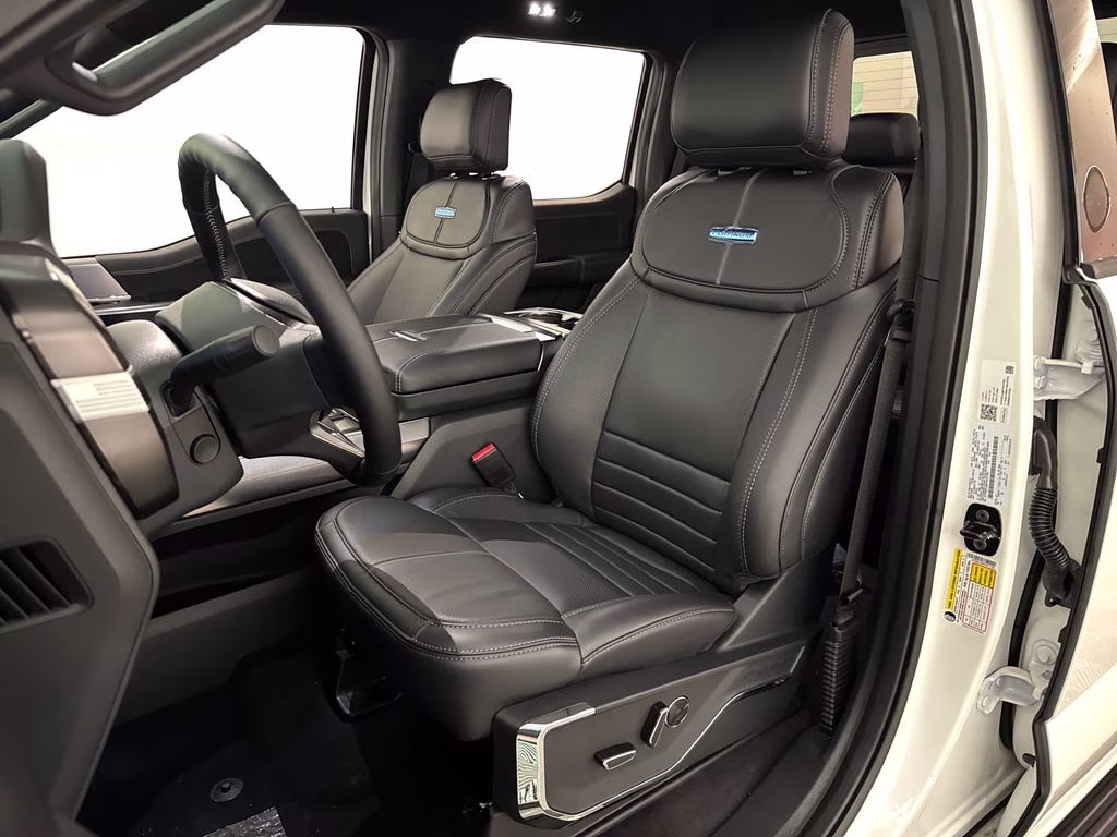2026 Star White Metallic Tri-Coat Ford F-150 Platinum 4X4 Truck