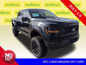 2026 Black Metallic Ford F-150 BLACKWIDOW PACKAGE 4X4 Truck