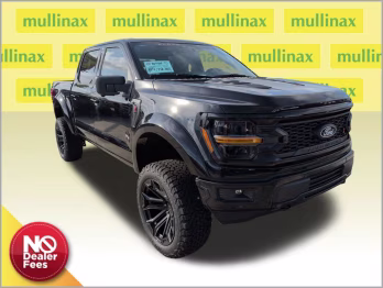 2026 Black Metallic Ford F-150 BLACKWIDOW PACKAGE 4X4 Truck