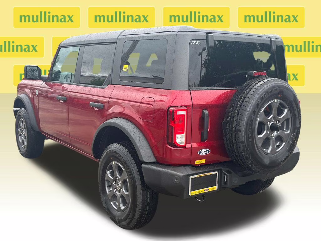 2026 Ruby Red Ford Bronco Big Bend 4X4 SUV