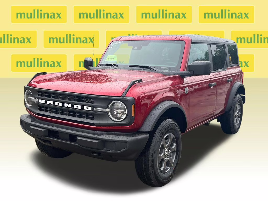 2026 Ruby Red Ford Bronco Big Bend 4X4 SUV