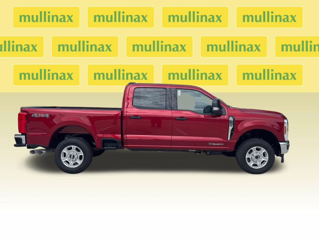 2026 Ruby Red Ford Super Duty F-250 SRW XLT 4X4 Truck