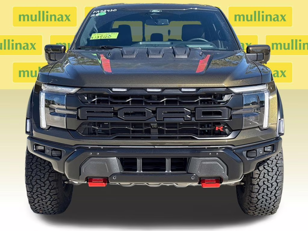 2026 Shelter Green Ford F-150 Raptor R 4X4 Truck