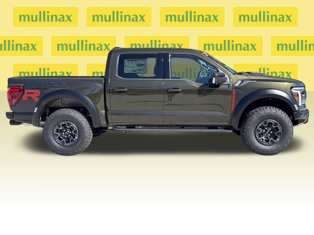 2026 Shelter Green Ford F-150 Raptor R 4X4 Truck