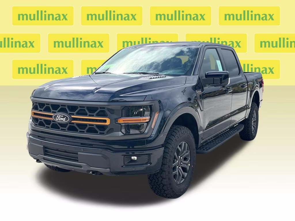 2026 Antimatter Blue Metallic Ford F-150 Tremor 4X4 Truck