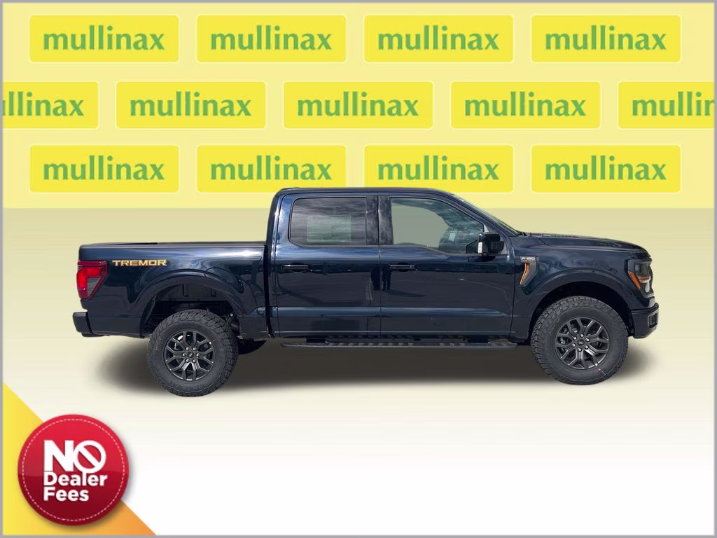 2026 Antimatter Blue Metallic Ford F-150 Tremor 4X4 Truck