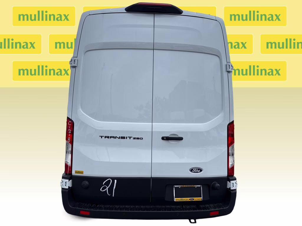 2026 Oxford White Ford Transit-250 Base RWD Van