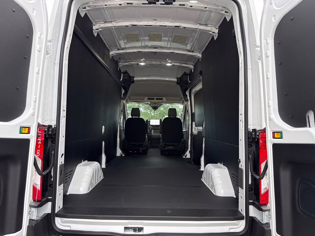2026 Oxford White Ford Transit-250 Base RWD Van