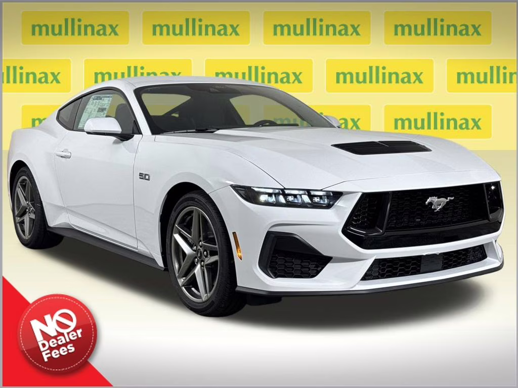 2026 Oxford White Ford Mustang GT RWD Coupe