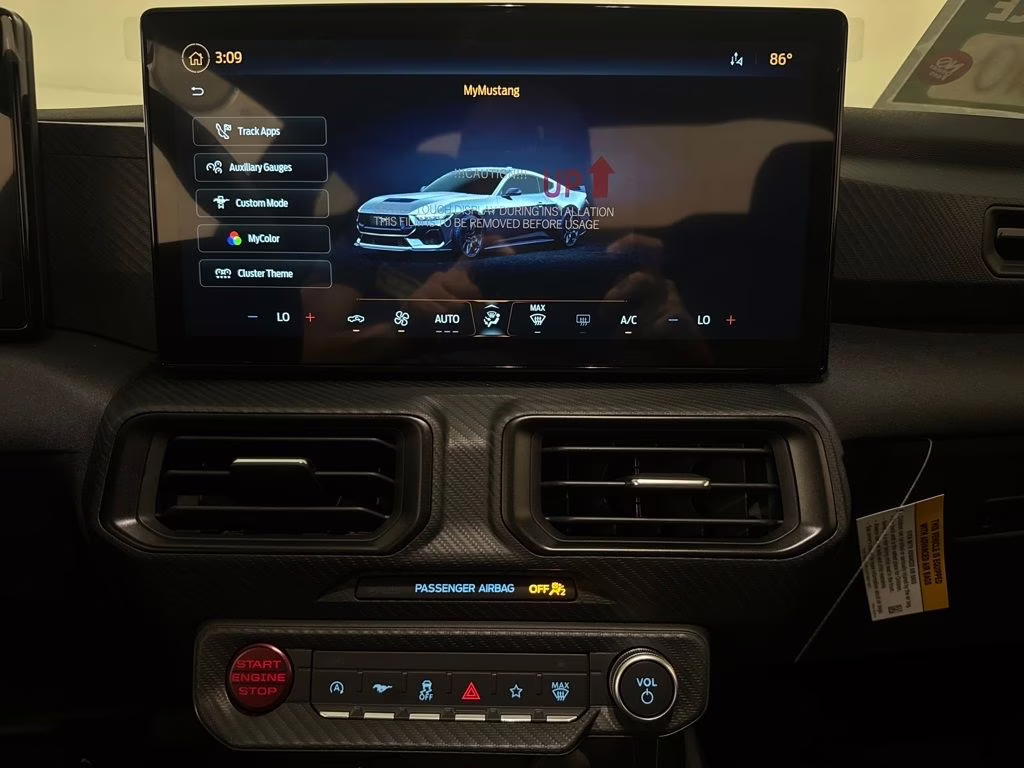 2026 Carbonized Gray Metallic Ford Mustang GT RWD Coupe