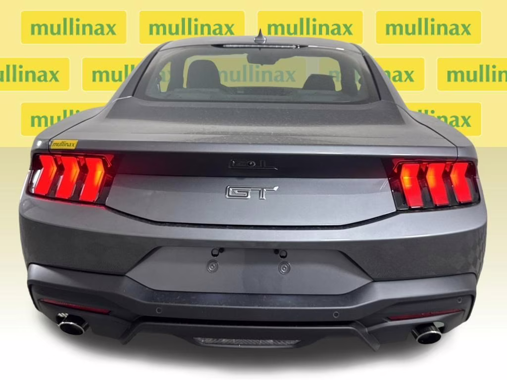 2026 Carbonized Gray Metallic Ford Mustang GT RWD Coupe