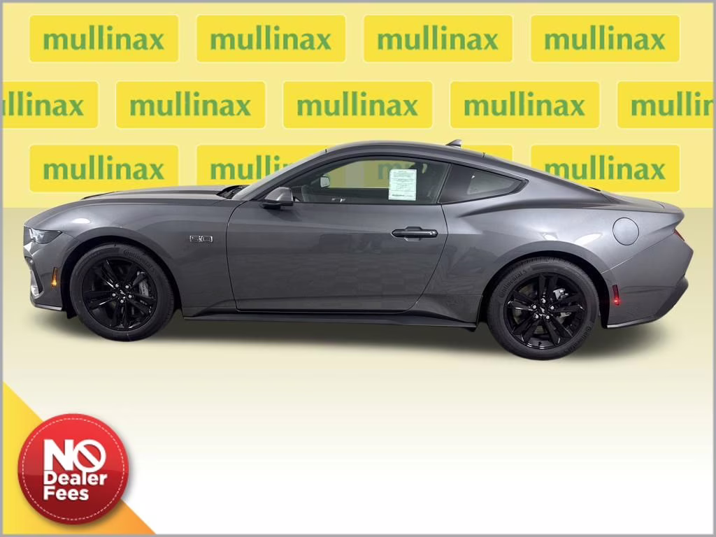 2026 Carbonized Gray Metallic Ford Mustang GT RWD Coupe