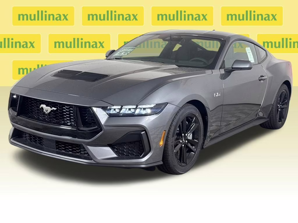 2026 Carbonized Gray Metallic Ford Mustang GT RWD Coupe