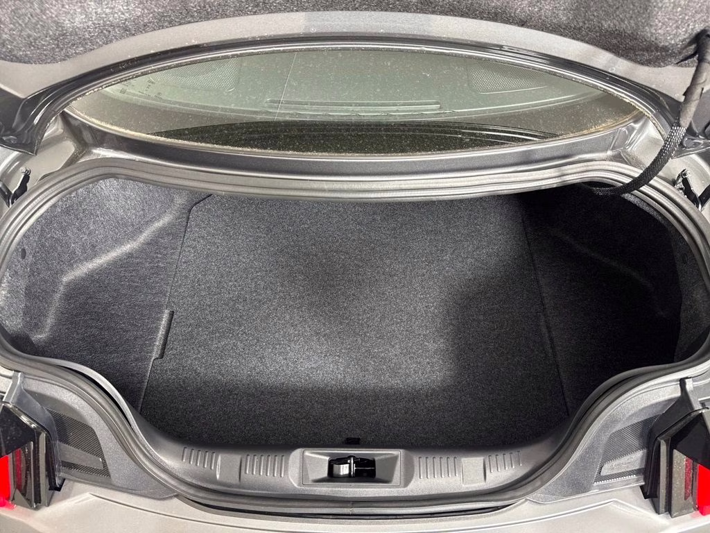 2026 Carbonized Gray Metallic Ford Mustang GT RWD Coupe