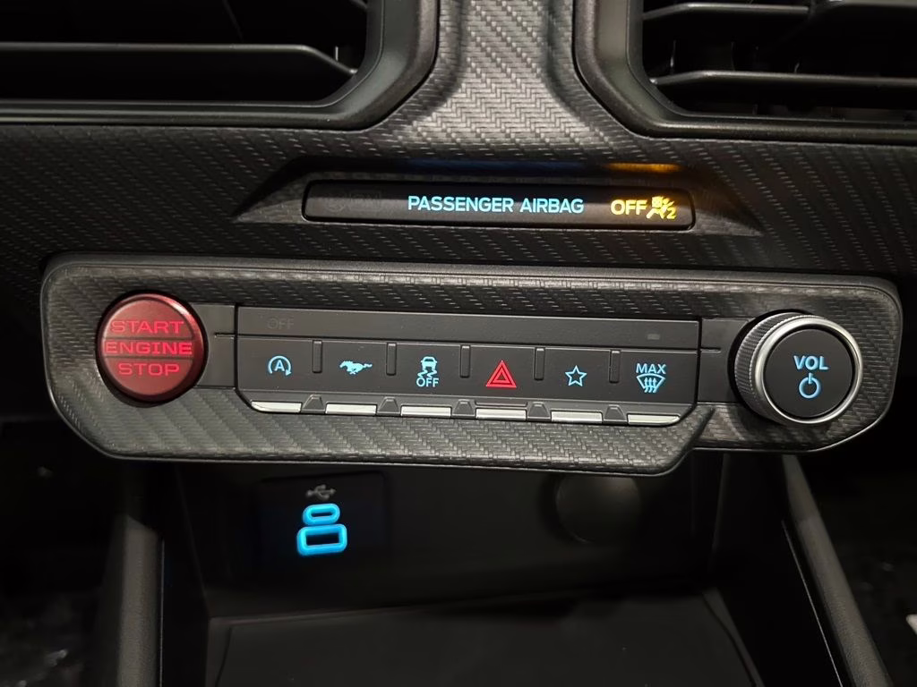 2026 Carbonized Gray Metallic Ford Mustang GT RWD Coupe