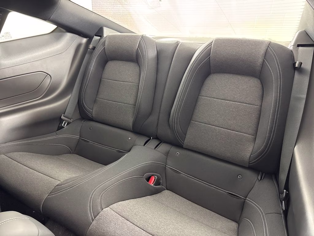 2026 Carbonized Gray Metallic Ford Mustang EcoBoost RWD Coupe