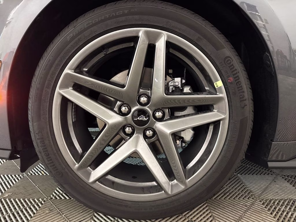 2026 Carbonized Gray Metallic Ford Mustang EcoBoost RWD Coupe
