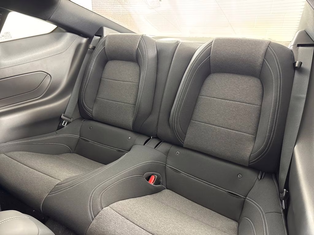 2026 Carbonized Gray Metallic Ford Mustang EcoBoost RWD Coupe