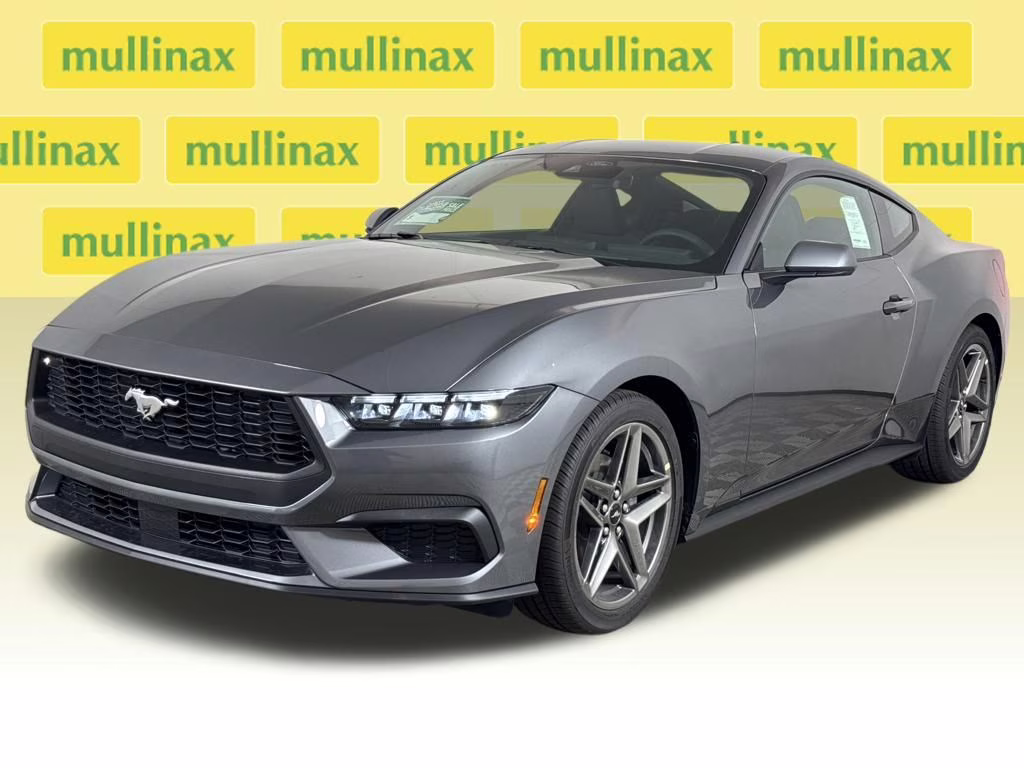 2026 Carbonized Gray Metallic Ford Mustang EcoBoost RWD Coupe