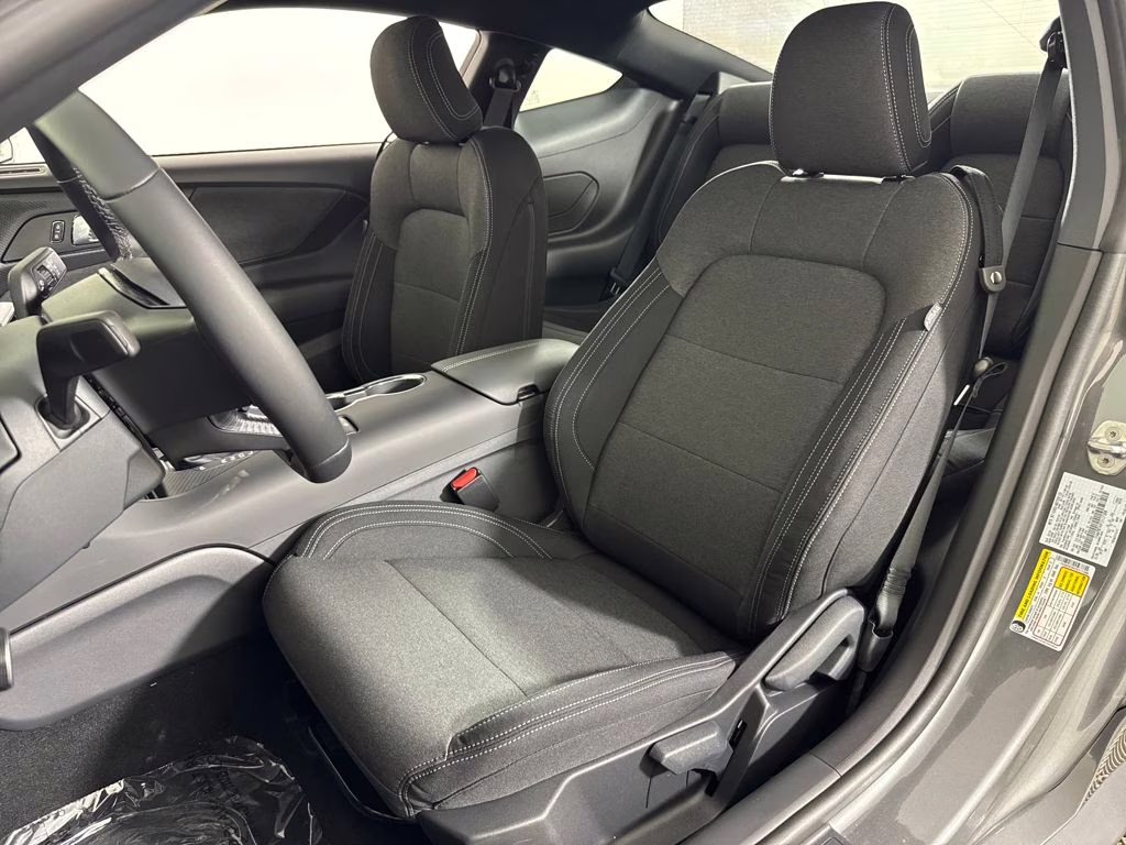 2026 Carbonized Gray Metallic Ford Mustang EcoBoost RWD Coupe