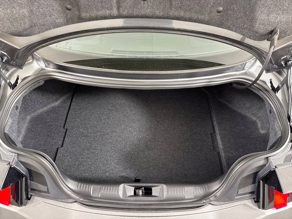 2026 Carbonized Gray Metallic Ford Mustang EcoBoost RWD Coupe