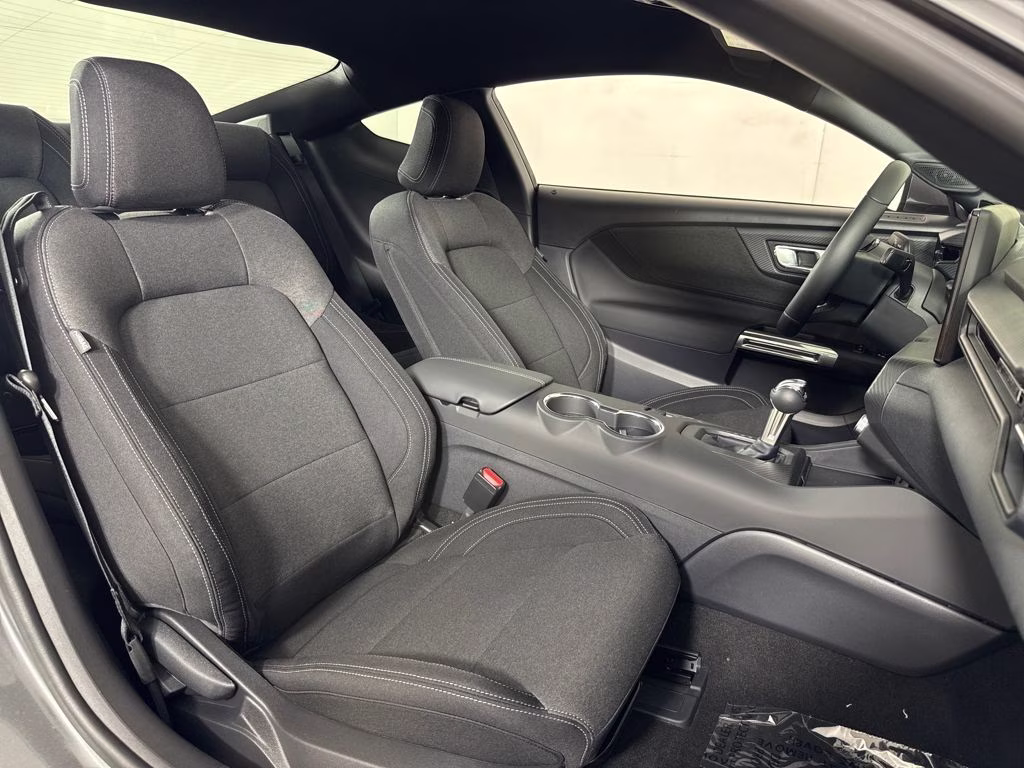 2026 Carbonized Gray Metallic Ford Mustang EcoBoost RWD Coupe