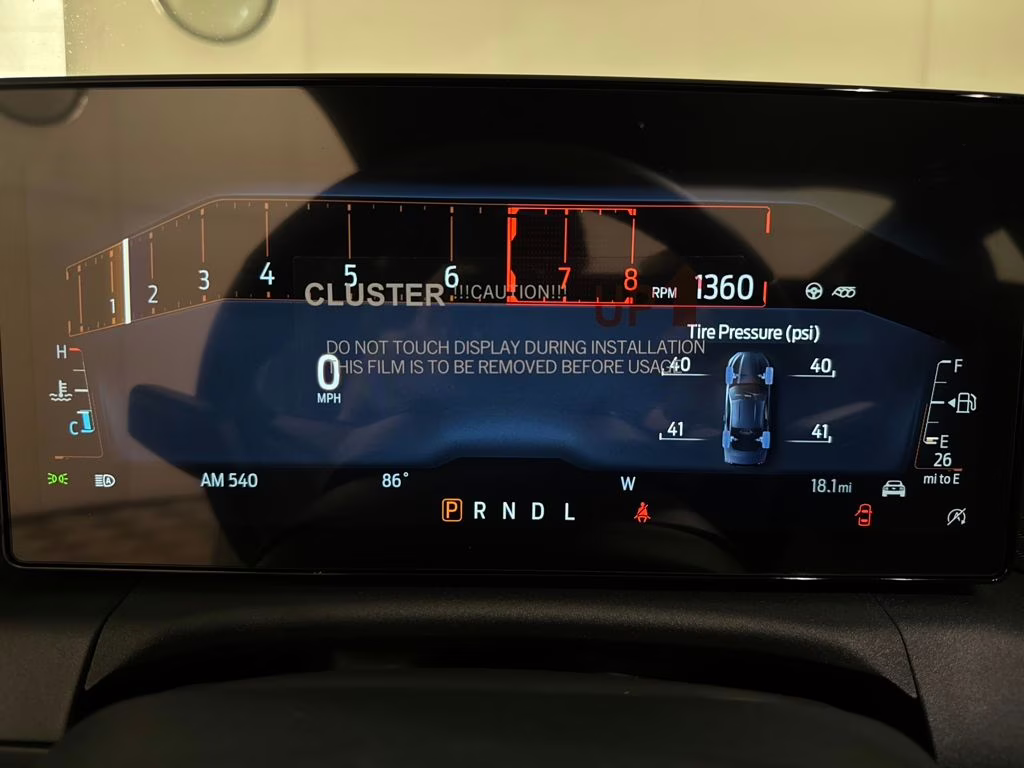 2026 Carbonized Gray Metallic Ford Mustang EcoBoost RWD Coupe