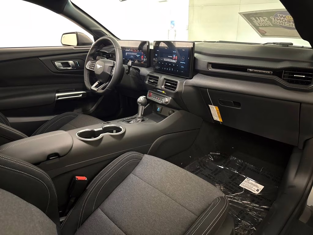 2026 Carbonized Gray Metallic Ford Mustang EcoBoost RWD Coupe