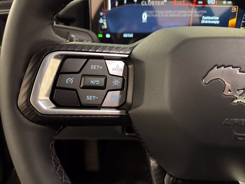 2026 Carbonized Gray Metallic Ford Mustang EcoBoost RWD Coupe