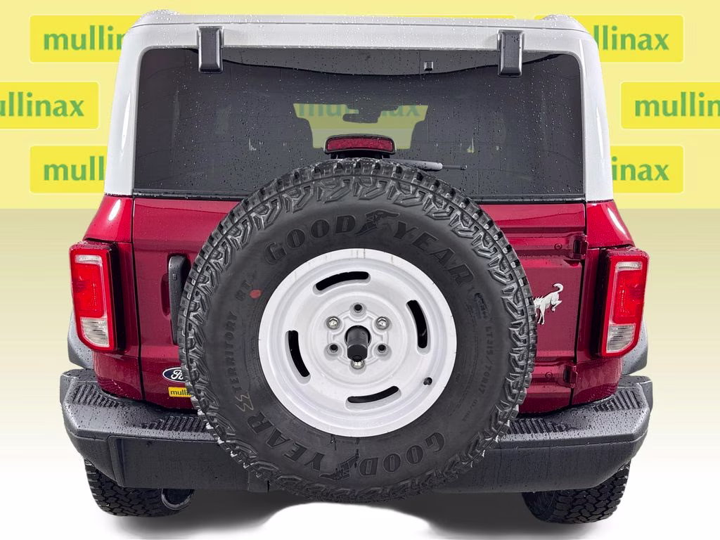 2026 Ruby Red Metallic Tinted Clearcoat Ford Bronco Heritage Edition 4X4 SUV