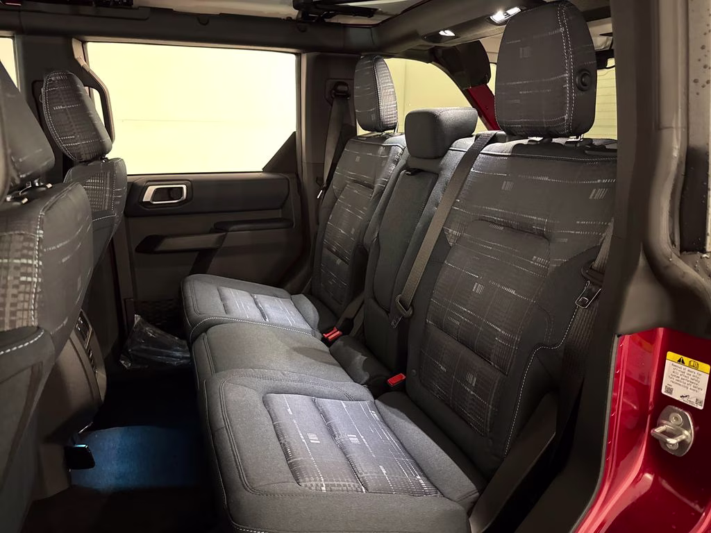 2026 Ruby Red Metallic Tinted Clearcoat Ford Bronco Heritage Edition 4X4 SUV